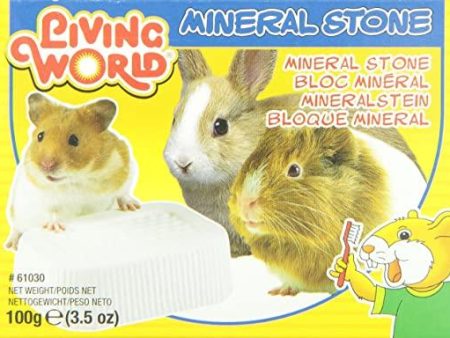 Living World bloc minéraux à lécher en boîte de 100g pour petits animaux Online Sale