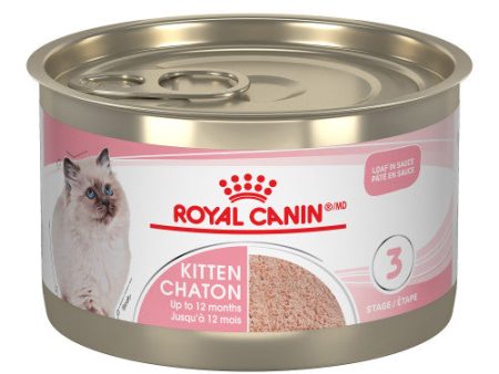 Conserve pour chat Royal Canin - Pâté en sauce chaton Sale