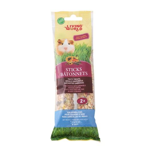 Living World régals bâtonnets saveur de fruits pour cochons d inde on Sale