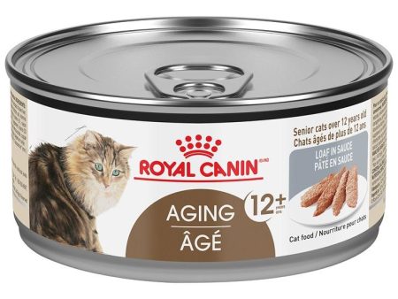 Conserve pour chat Royal Canin - Pâté en sauce âgé 12+ Online Sale