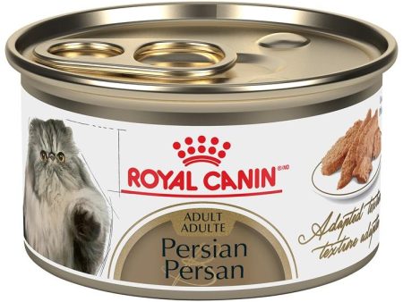 Conserve pour chat Royal Canin - Pâté en sauce Persan Online Sale