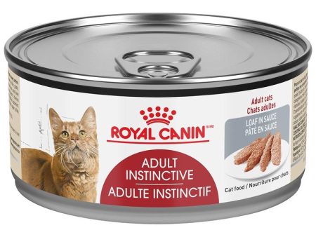 Conserve pour chat Royal Canin - Pâté en sauce adulte instinctif Sale