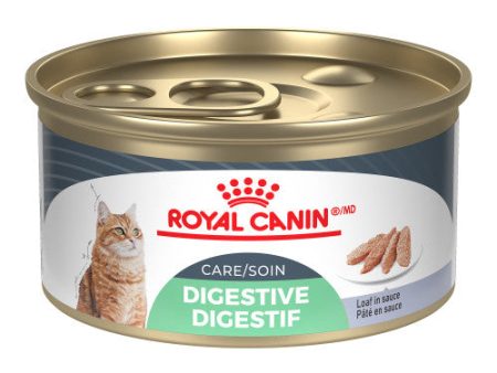 Conserve pour chat Royal Canin - Pâté en sauce soin digestif Online now