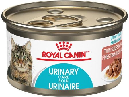 Conserve pour chat Royal Canin - Fines tranches en sauce soin urinaire Online Hot Sale