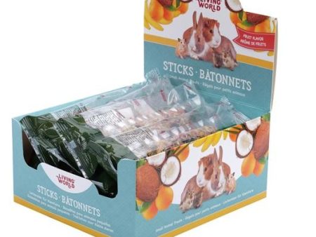 Living World régals bâtonnets arôme de fruits pour petits mammifères Online Hot Sale