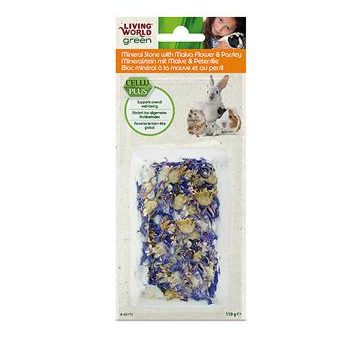 Living World Green bloc minéraux mauve et persil de 110g pour petits animaux Online