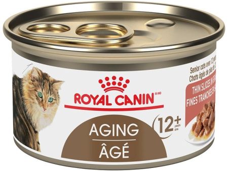 Conserve pour chat Royal Canin - Fines tranches en sauce âgé 12+ Online Hot Sale