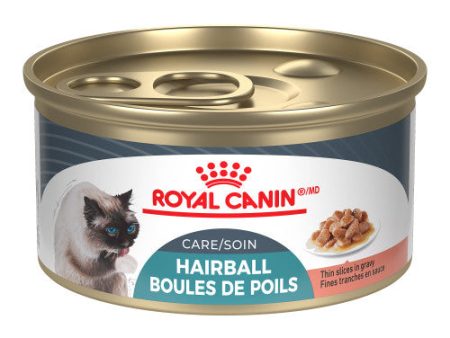 Conserve pour chat Royal Canin - Fines tranches en sauce soins Boules de Poils Online Hot Sale