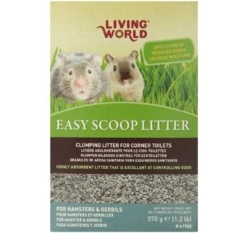 Living World Litière Easy Scoop pour hamster et gerbilles 570g For Discount