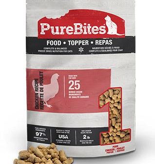 PureBites Toppers repas pour chat mélange au poulet on Sale