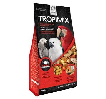 Hagen Tropimix formule enrichi pour grands perroquets Supply