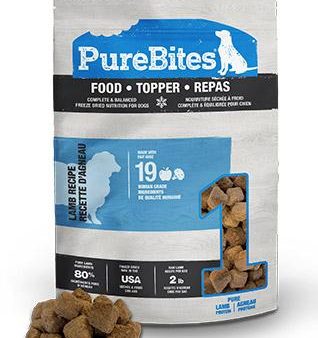 PureBites Toppers repas pour chien mélange à l agneau Hot on Sale