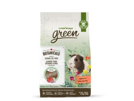 Living World Green nourriture botanicals pour cochon d inde adulte Cheap