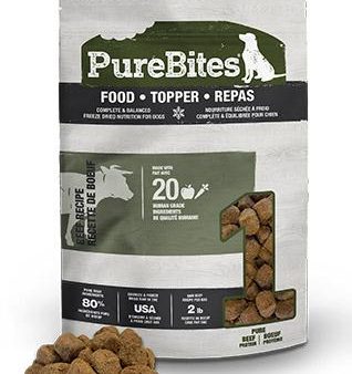 PureBites Toppers repas pour chien mélange au boeuf Cheap