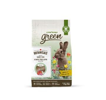 Living World Green nourriture botanicals pour lapin adulte For Sale