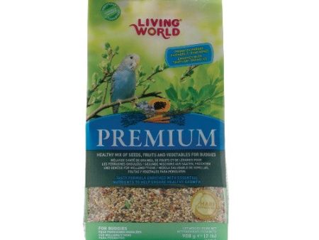 Living World Mélange premium pour perruches ondulées Cheap