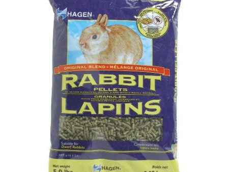 Hagen aliment granulés pour lapin Online Sale