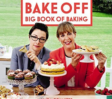 The Great British Bake Off Big Book of Baking Cheap