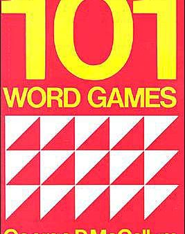 101 Word Games (Material De Teacher Training) Sale