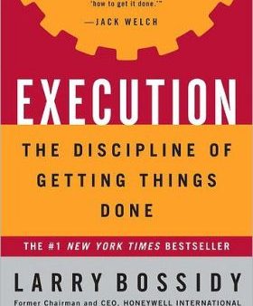 Execution: The Discipline of Getting Things Done Online