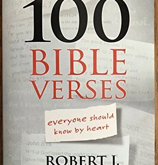 100 Bible Verses Everyone Should Know by Heart on Sale