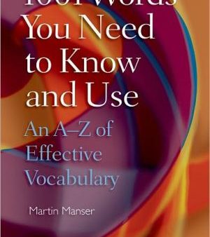 1001 Words You Need To Know and Use: An A-Z of Effective Vocabulary Online Sale