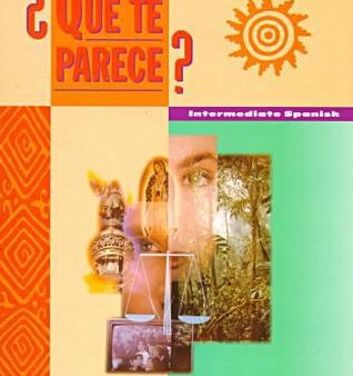 ¿Que te parece? (Student Edition) on Sale