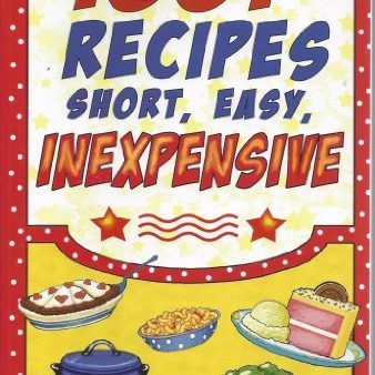 1001 recipes short, easy, inexpensive For Sale