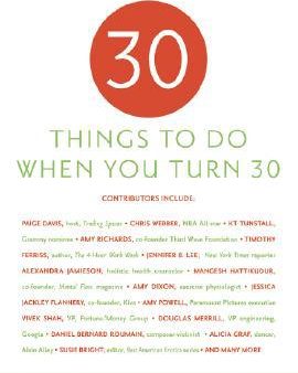 30 Things to Do When You Turn 30 Online Sale