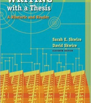 Writing with a Thesis Sale