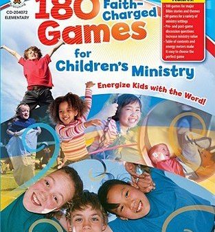 180 Faith-Charged Games for Children’s Ministry, Grades K - 5 Sale